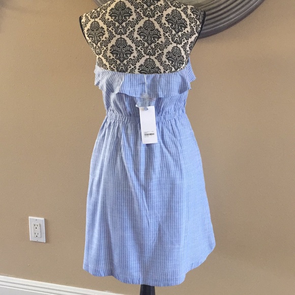 Lush strapless button down dress - Picture 4 of 6